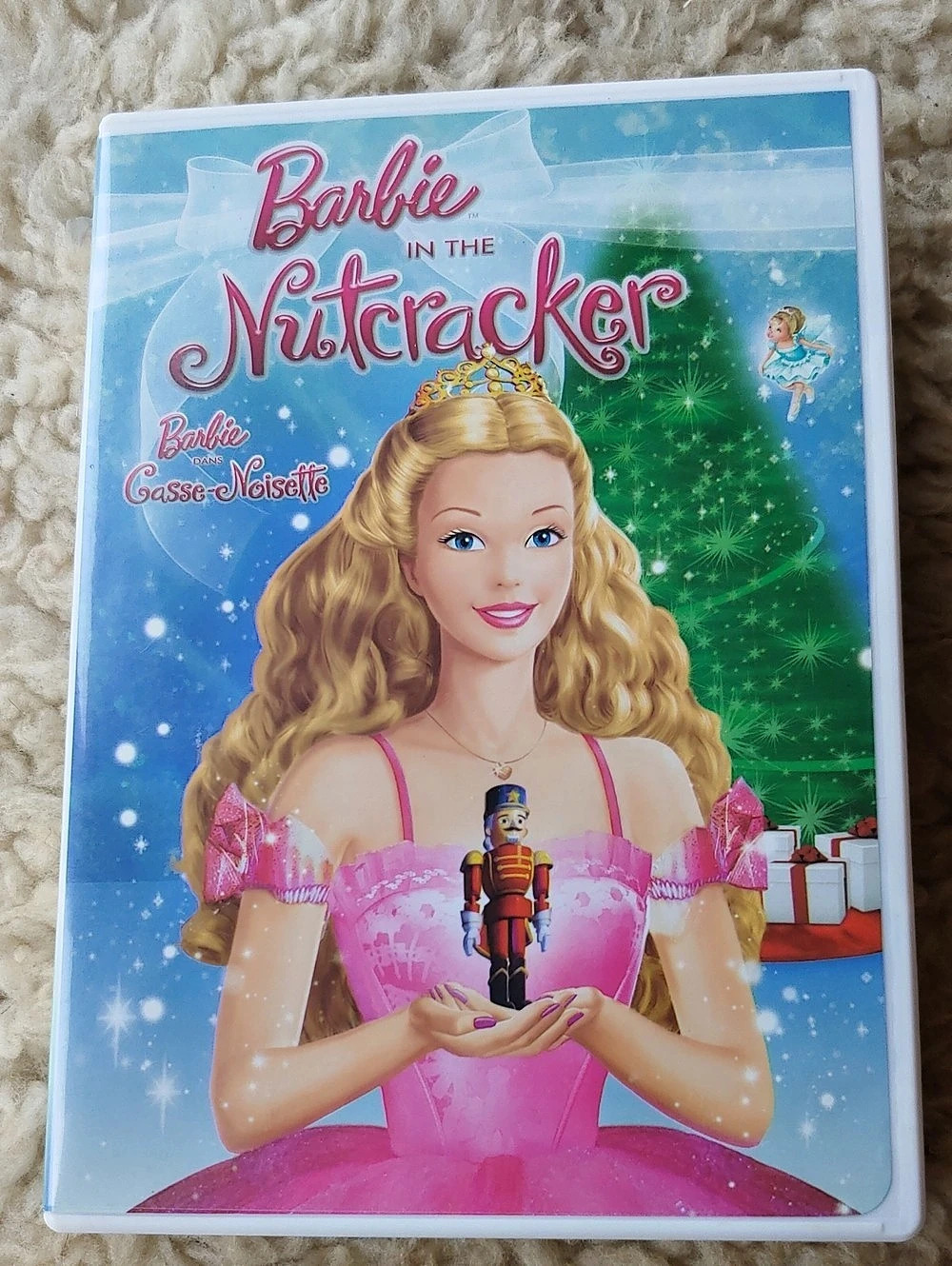 Barbie in the Nutcracker DVD Movie in Pink & Blue